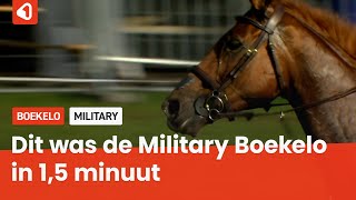 Dit was de Military Boekelo 2022 in 15 minuut [upl. by Goodard]