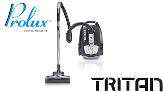 The lightweight and powerful Prolux Tritan canister vacuum cleaner [upl. by Gulick]