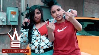 Blaatina quotTravel Ban Freestylequot WSHH Exclusive  Official Music Video [upl. by Sicard658]