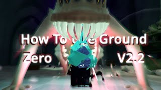 Full Ground Zero V22 Dilluvian Run [upl. by Hanavas]