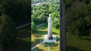 New Jersey Landmarks Edison Memorial Tower  Edison NJ newjersey landmarks edisonnj njhistory [upl. by Rimas]