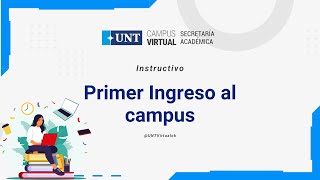 Instructivo ingreso al campus [upl. by Eirot432]