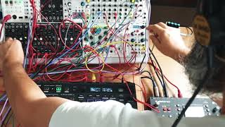 Dawless Jam test with Plonk  Intellijel  feat Toraiz Squid Eurorack amp Elektron Octatrack [upl. by Allyson]