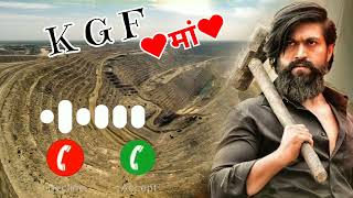 K G F MAA LOVE STORY ❤❤ RINGTONE  Love Ringtone Love KGF Video [upl. by Eidnac768]