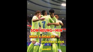 Son HeungMin Scores in Efootball 2025 And It’s Hilariously Bad [upl. by Latisha]