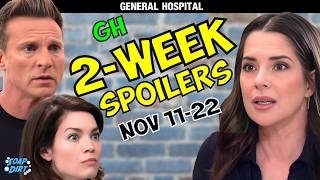 General Hospital 2Week Spoilers Nov 1122 Jason Snaps Liz Vents amp Sam’s Gut Wrenching Funeral gh [upl. by Esyle]