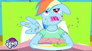 Rainbow Dash at the Hospital  Friendship is Magic  MLP FiM [upl. by Ecilegna]