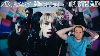 Xdinary Heroes  Instead Reaction This Song Is Insanely Amazing [upl. by Buhler]