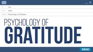 Psychology of Gratitude and Inspiring Helpfulness [upl. by Shieh219]