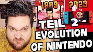 EVOLUTION VON NINTENDO 2 Hälfte bis zur Gegenwart 🎮 Flatlife Reaction [upl. by Llennod]