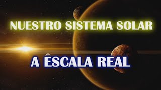 Descubre el Sistema Solar órbitas planetas y distancias [upl. by Yralih]