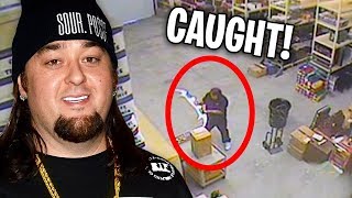 Chumlee Was Fired From Pawn Stars After This Happened [upl. by Ahsaela]