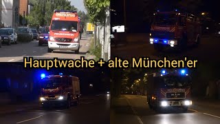 Flächenbrand 1 amp OBJK BMA  Einsatzfahrten Hauotwache  3× FF LutherstadtWittenberg  alte Münchner [upl. by Akilat]