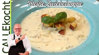 So eine Zwiebelsuppe hast Du noch nicht gegessen Einfach amp Aromatisch [upl. by Assetak992]