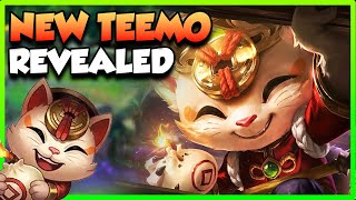 Firecracker Teemo Reacting To The Brand New Teemo Skin  League of Legends [upl. by Naggem]