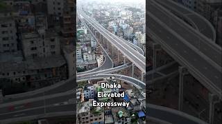 Dhaka Elevated Expressway Drone View DJI Mini 3 Pro [upl. by Clarette194]