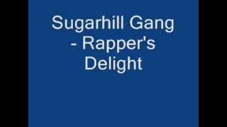 Sugarhill Gang  Rappers Delight Lyrics [upl. by Buckden]