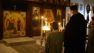 Melkite Greek Catholic  Paraklesis Service [upl. by Nolava]