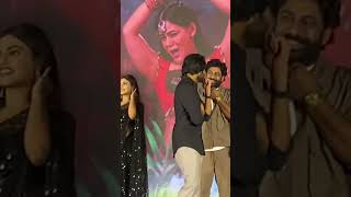 BHANU MASTER  NTR BAMARDHIKASI REDDY DANCE ON STAGE❤️👌👏plzsubscribemychannel hero actor [upl. by Anirbed637]