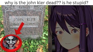 john klers doki doki review [upl. by Nedgo370]