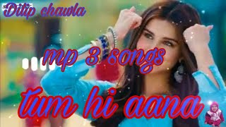 Bahut Aayi Gayi Yaadein Magar Iss Baar Tum Hi Aana full mp3 Song [upl. by Aicina660]