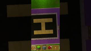 helipad in Minecraft minecraft shorts short shortvideo subscribe shortsvideo [upl. by Gensmer]