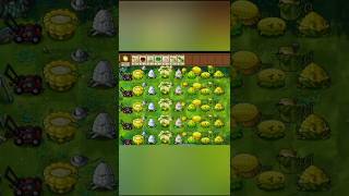 PVZ FUSION  ALL CORN PLANT COMBINATION pvzfusion pvzfusionshort shortvideo [upl. by Suzette]