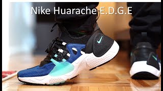 Nike Huarache EDGE  ReviewOnFeet [upl. by Newbold947]