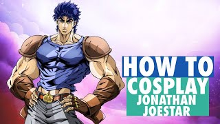 PSO2 NGS Jonathan Joestar Cosplay  JoJos Bizarre Adventure [upl. by Darej]