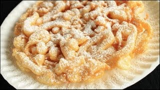 How to Make Funnel Cakes [upl. by Ettesyl280]