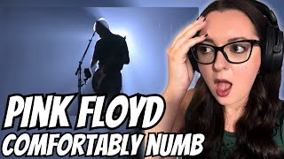 I Didnt Expect This Reacting To Pink Floyd  Comfortably Numb Studio amp Live Versions [upl. by Tatianas995]