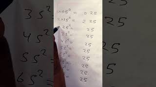 The Squaring Trick You Never Learned swusre mathstrick [upl. by Eilsew]