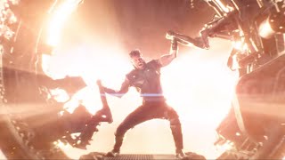 Groot Lifts Thors Hammer  Making Stormbreaker Scene  Avengers Infinity War 2018 Clip [upl. by Beeck617]