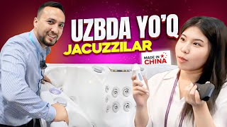 Xitoyda 3500lik bahaybat Jacuzzi ozgacha rentgen aparati uyda Xomiladorlikni aniqlash UZI [upl. by Tireb723]