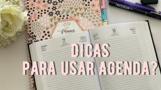 Como usar agenda 2021 e ser consistente usando ela o ano todo [upl. by Aubry]