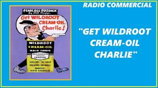 RADIO COMMERCIAL  WILDROOT CREAM OIL [upl. by Yvor]