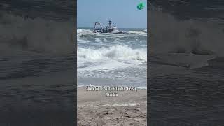 ZEILA SHIPWRECK  SKELETON COAST  NAMIBIA  namibiatourism skeletoncoast shipwrecks [upl. by Mauer87]