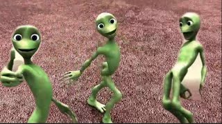 Ell Chombo Dancing Green Alien  Dame Tu Cosita feat Cutty Ranks Official Video Ultra Records [upl. by Herbst519]