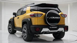 First Look 2025 Toyota FJ Cruiser New Design Unveiled The Return of an Icon [upl. by Romito]