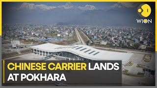 Nepal Pokhara Airport built with Beijing support  WION [upl. by Hartwell]