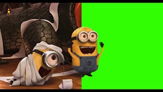 Minions quotwhat amp heyquot Meme Green screen high quality UHD [upl. by Nickelsen]