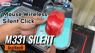 Mouse Wireless Silent Logitech M331 [upl. by Micheline]