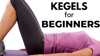 Kegels Exercises for Women  Complete BEGINNERS Guide [upl. by Ailecnarf339]