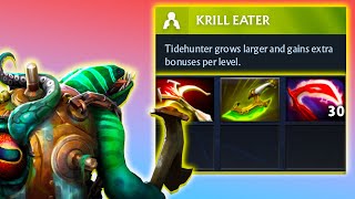 You ever seen Tidehunter PHYSICAL CARRY Now its possible [upl. by Daney322]