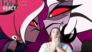 FINALLY GETTING SOME ANSWERS Hazbin Hotel Episode 3 Reaction [upl. by Meill787]