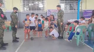 COMMUNITY OUTREACH PROGRAM NG 1ST PMFC BULACAN PNP [upl. by Gunzburg]