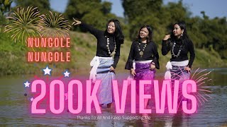 NUNGOLLE NUNGOLLE  Dance Cover by Piya Prue Hemo Shree and Mahla Ching [upl. by Aelc]