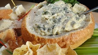 Spinach and Artichoke dip Rockin [upl. by Trixy]