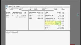 Payroll Processing Demo [upl. by Lahcar]