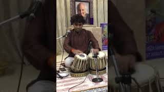 Ramendra Singh Solanki  Tabla tabla tablasolo [upl. by Enirtak69]